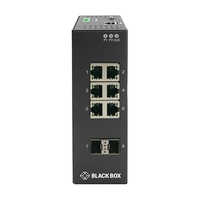 LIG1082A: Web smart / SNMP V1/2/3 / CLI, (6) 10/100/1000 RJ45 + (2) 100/1000 SFP
Click for larger image LIG1082A: Web smart / SNMP V1/2/3 / CLI, (6) 10/100/1000 RJ45 + (2) 100/1000 SFP