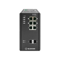 LIE1082A: Web smart / SNMP V1/2/3 / CLI, 6 RJ45-ports:(4) 10/100/1000 PoE/PoE+,(2) 10/100/1000 non PoE + (2) SFPs 100/1000M
Click for larger image LIE1082A: Web smart / SNMP V1/2/3 / CLI, 6 RJ45-ports:(4) 10/100/1000 PoE/PoE+,(2) 10/100/1000 non PoE + (2) SFPs 100/1000M