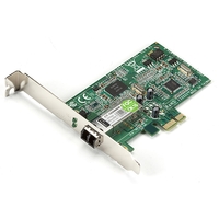 Gigabit Ethernet (1000-Mbps) Network Interface Card - Multimode, PCI-E, LC
