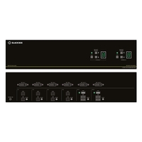 SS4P-DVI-4X2-UCAC: (1) DVI-I: Single/Dual Link DVI, VGA, HDMI through adapter, 2 users x 4 sources, USB Keyboard/Mouse, Audio, CAC
Click for larger image SS4P-DVI-4X2-UCAC: (1) DVI-I: Single/Dual Link DVI, VGA, HDMI through adapter, 2 users x 4 sources, USB Keyboard/Mouse, Audio, CAC