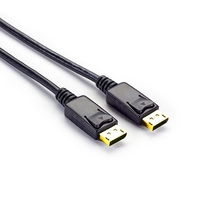 VCB-DP2-0006-MM-R2: Video Cable, DisplayPort to DisplayPort, M/M, 1.8m