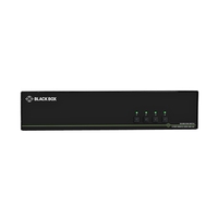 Secure KVM Switch, NIAP 3.0, 4K DisplayPort quad head
Click for larger image Secure KVM Switch, NIAP 3.0, 4K DisplayPort quad head