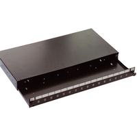Modular Fibre Patch Panel 1U
Click for larger image Modular Fibre Patch Panel 1U
