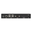 KVXLCHF-100: Extender Kit, (1) HDMI w/ local access, USB 2.0, RS-232, Audio, 10km, Mode dep. on SFP