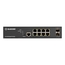 LPB3000 Series Gigabit Ethernet (1000-Mbps) Managed PoE+ Switch - 10/100/1000-Mbps Copper RJ45 PoE+, 1G/10G SFP+