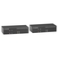 KVXLCHDPF-200: Extender Kit, (1) HDMI + (1) DP in, (2) HDMI out 4K, USB 2.0, RS-232, Audio, range dep. on SFP, Mode dep. on SFP