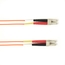 FOCMR10-001M-LCLC-OR: Orange, LC-LC, 1m